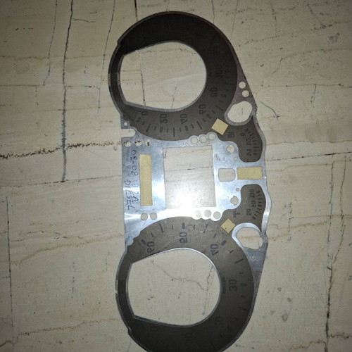 Seat Ibiza 6l instrument cluster cover used