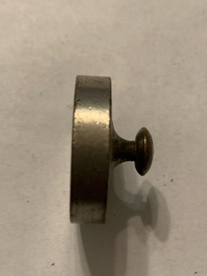 Precision scale weight used