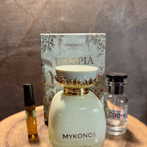 Mykonos Utopia Eau de Parfum 5ml and 30ml decants