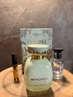 Mykonos Utopia Eau de Parfum 5ml and 30ml decants