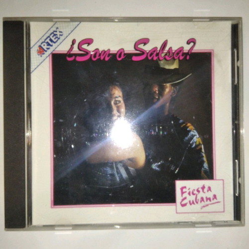 Fiesta Cubana Son O Salsa CD used, Latin