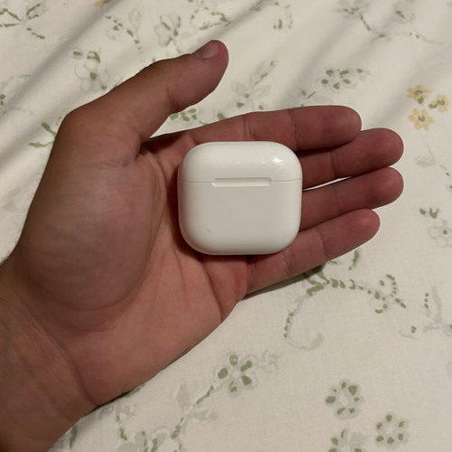 Apple AirPods 4 wireless earbuds with noise cancellation