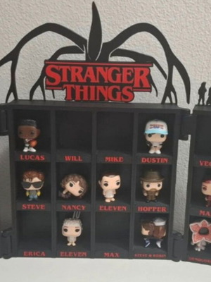 Stranger Things Kinder Joy stand new, plastic PLA material
