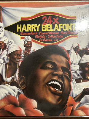 24x Harry Belafonte 2 LP βινύλιο συλλογή μεταχειρισμένο, reggae