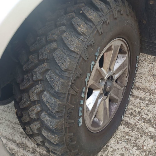 Opel Frontera 2.2 Dti used SUV 2003 with new off-road tires