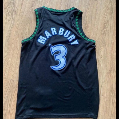 Marbury NBA Jersey Mitchell & Ness Timberwolves Medium like new