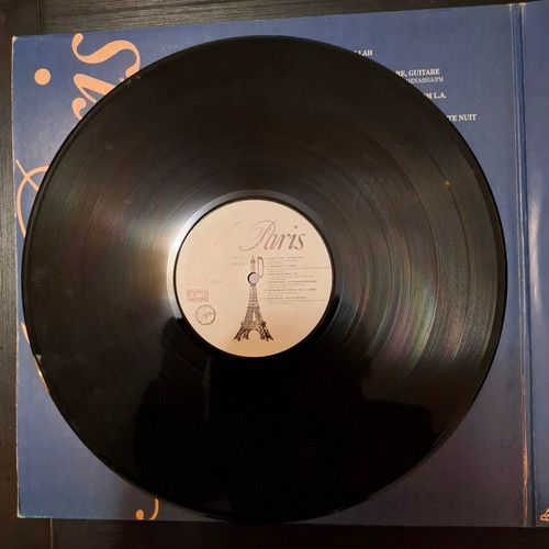 A Paris 2xLP vinyl used, pop compilation