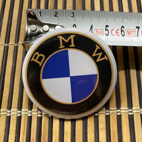BMW vintage pin 1917 retro logo replica, like new
