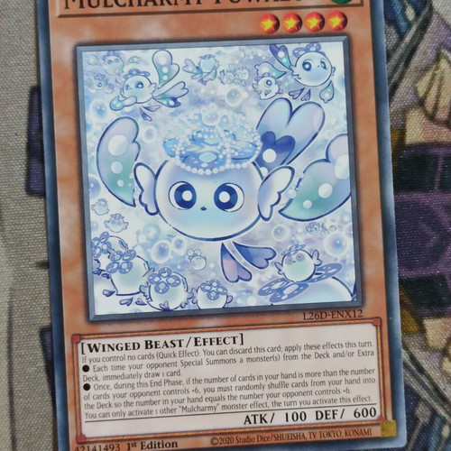 Mulcharmy Fuwalos κάρτα Yu-Gi-Oh! σαν καινούργιο από Legendary Modern Decks 2026