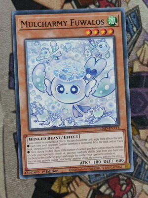 Mulcharmy Fuwalos κάρτα Yu-Gi-Oh! σαν καινούργιο από Legendary Modern Decks 2026