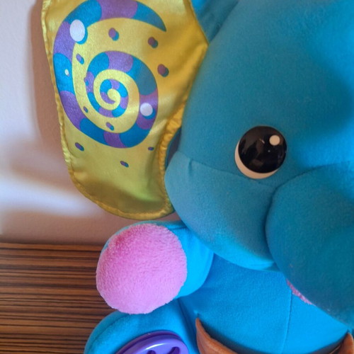 Playskool soft activity elephant toy used