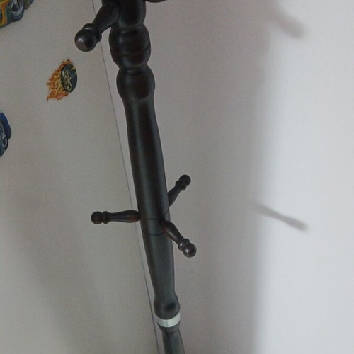 Large wooden coat stand like new