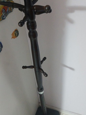 Large wooden coat stand like new