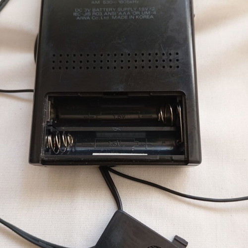 Aiwa CR-S10 Portable AM/FM Stereo Radio used