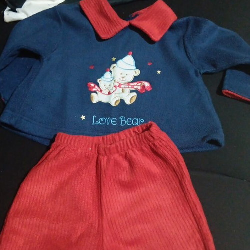 Set formula with hat used baby clothing