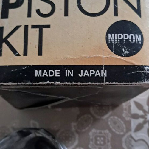 Suzuki FX 125 piston 58 mm new, complete kit