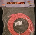 UTP CAT 5 cable 3m orange new