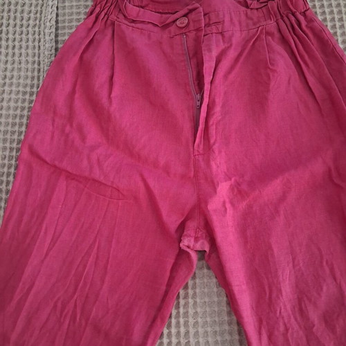 Linen clothing set Regalinas used, pink, M/L