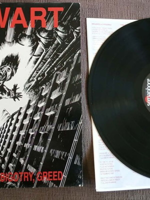 Stalwart Violence, Hipocrisy, Bigotry, Greed vinyl record