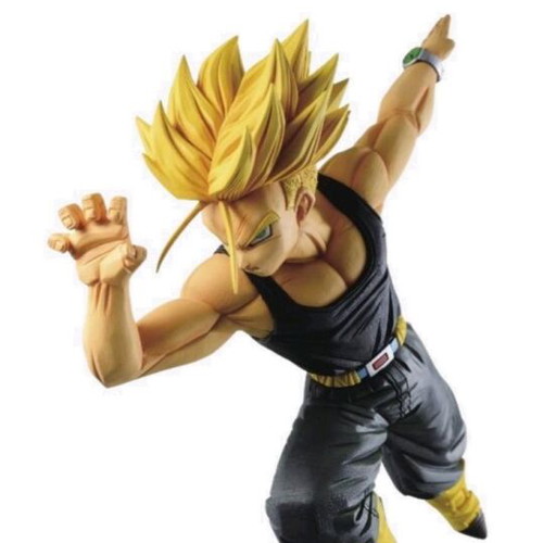 Dragon Ball Z Match Makers Super Saiyan Trunks statue like new