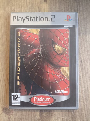 Spider-Man 2 PlayStation 2 game used, English version