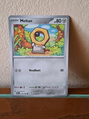 Pokemon card Meltan new