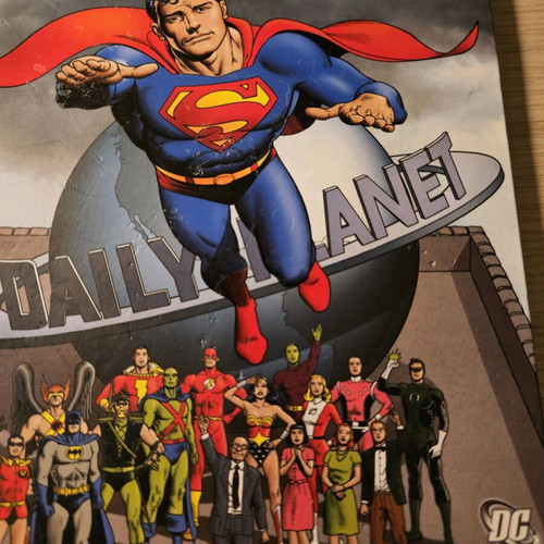 Superman Whatever Happened To The Man Of Tomorrow comic book used