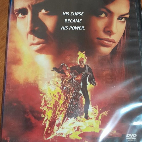 Ghost Rider DVD like new with Greek subtitles