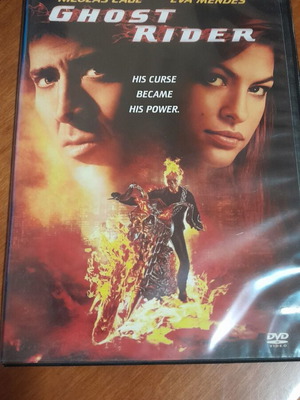 Ghost Rider DVD like new with Greek subtitles