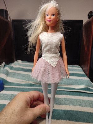 Simba Steffi Love Ballerina doll used, good condition