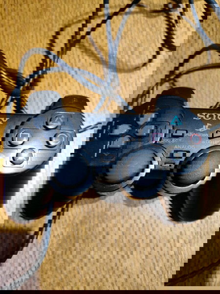 controller playstation 2 γνήσιο