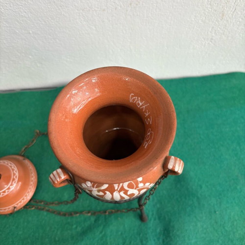 Ceramic Skyros lamp used, beautiful