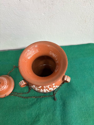 Ceramic Skyros lamp used, beautiful