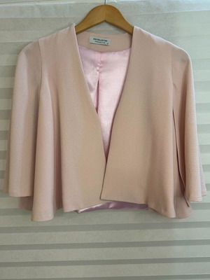 BSB Short Bolero Cape Pink Rose New Size S