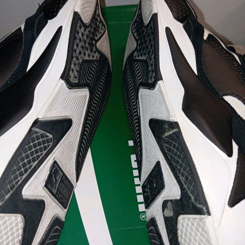 Puma Rex Super casual shoes size 46 like new black