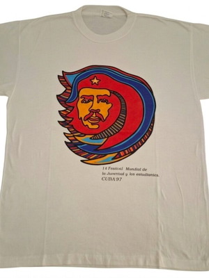 Vintage 90s Che Guevara T-shirt XL never used