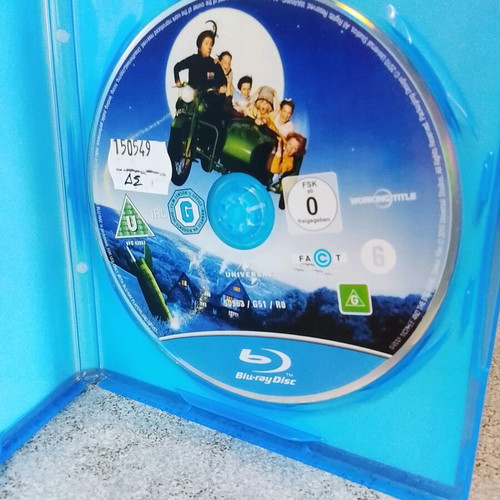 Nanny McPhee and the Big Bang Blu-ray like new