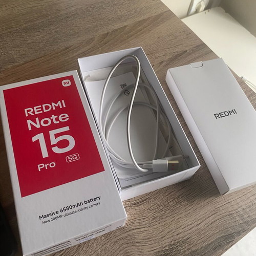 Xiaomi Redmi Note 15 Pro new in excellent condition