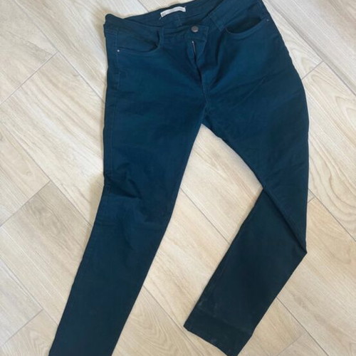 Sfera fitted pants size 40 like new, dark green