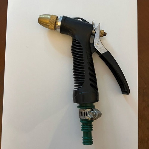 Water irrigation regulator new with clamp for watering or washing