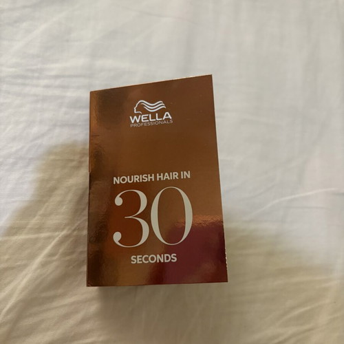 Wella Miracle Oil Ultimate Smooth sample 3 ml new