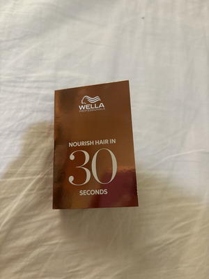Wella Miracle Oil Ultimate Smooth sample 3 ml new