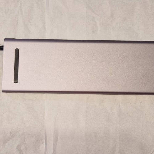 Baseus 11-in-1 USB-C Hub Docking Station and Laptop Stand like new