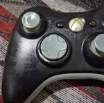 Xbox 360 wireless controller like new, black