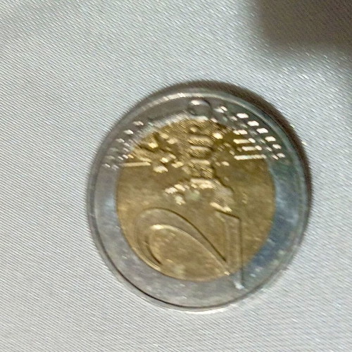 2 Euro Greece 2025 commemorative coin like new, Mikis Theodorakis
