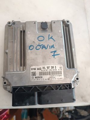 Engine control unit for Group VAG '09-'16 code 04L907309B like new