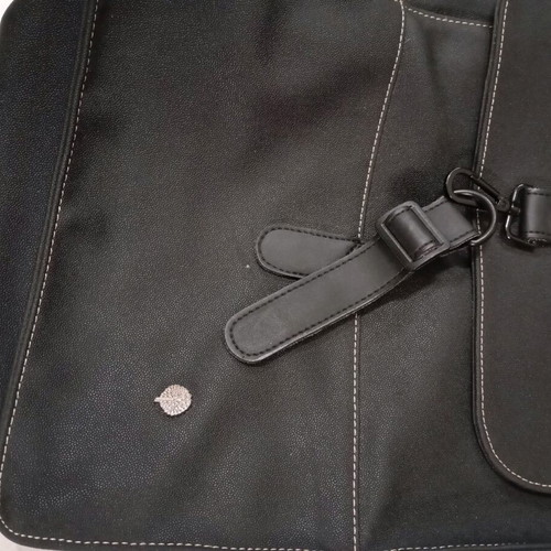 Thiros laptop backpack used, black