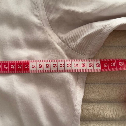Berto Lucci men's shirt white XL used