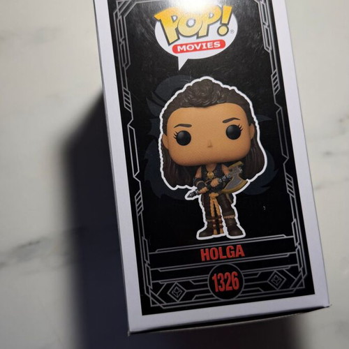Funko Pop! Holga 1326 from Dungeons Dragons new