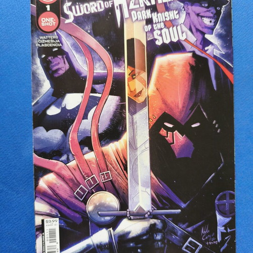 Sword of Azrael: Dark Knight of the Soul 1 one-shot used